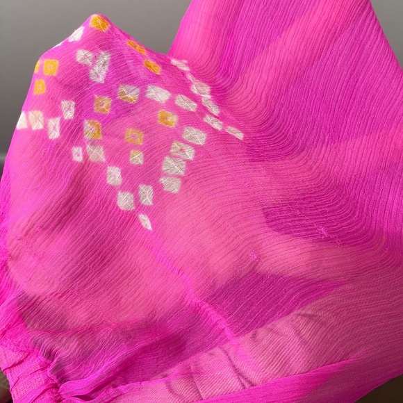 Juliet Dunn London NWT Unlined Silk Dress with Pockets One Size - Picture 7 of 12